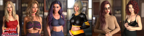诅咒之爱 Cursed Affection Steam 双端 AI汉化版 预览图