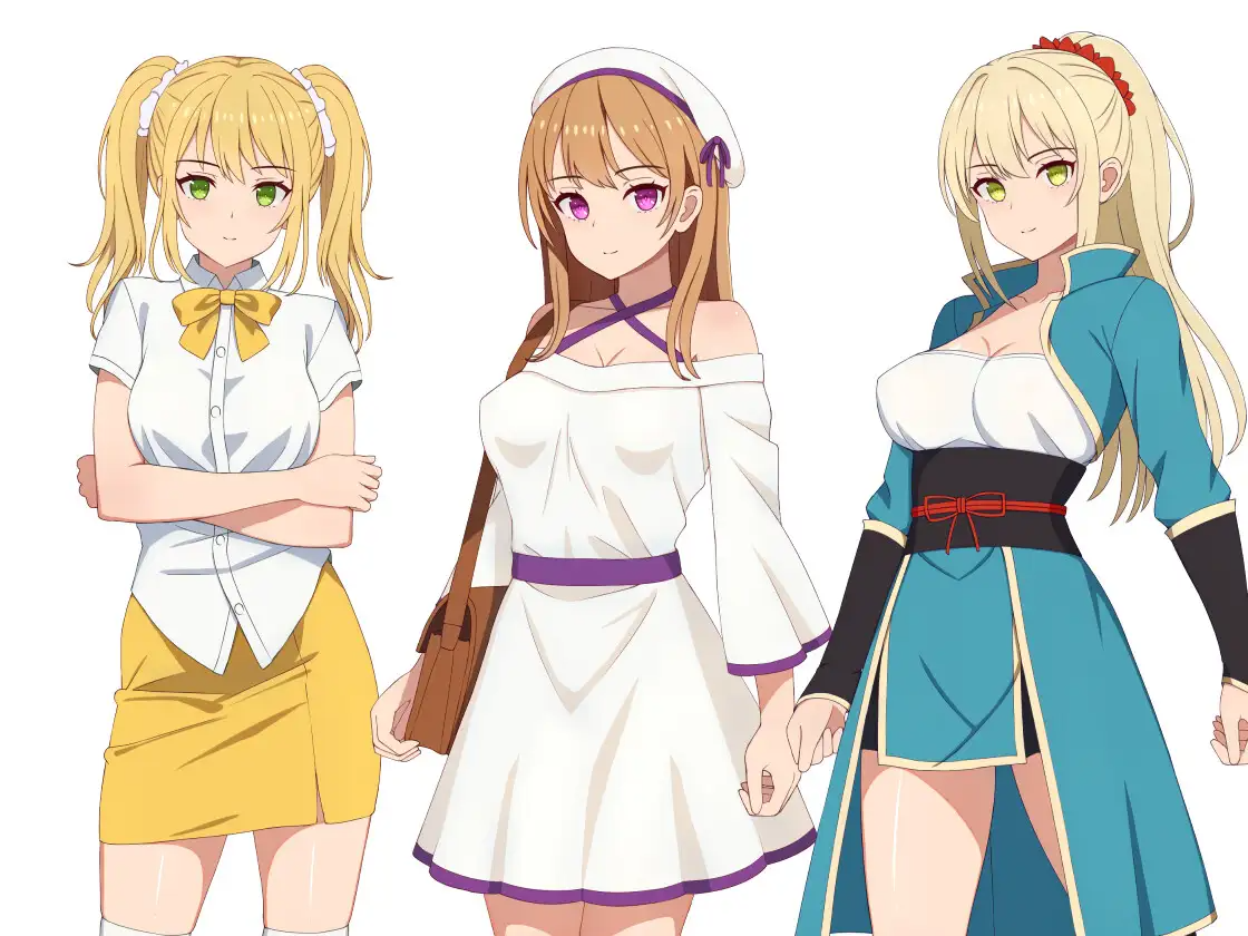 アキナ・キャラバンAI汉化版 PC端 AI汉化完整版 预览图