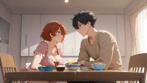 我完美的妻子原来是骚货 Help! I Married a Slut! Ch.4 双端 AI汉化版 预览图