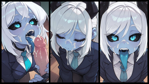 女怪兽学院 Monster Girl University v0.4 双端 AI汉化版 预览图