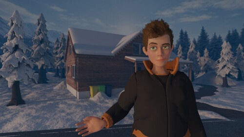 雪夜迷情 JimmyAI: Snowbound Secrets v0.03 双端 AI汉化版 预览图