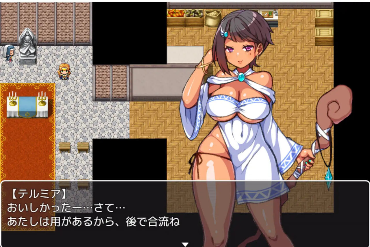 女魔术师与动荡的腹部状况 ～波折不断的护卫任务～ 女魔術師と揺れ動く腹具合～波乱の護衛業務～ PC端 AI汉化版 预览图