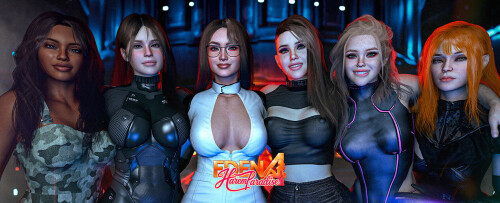 伊甸园4群像互动天堂 Eden 4 多角色关系 Paradise demo 双端 汉化版 预览图