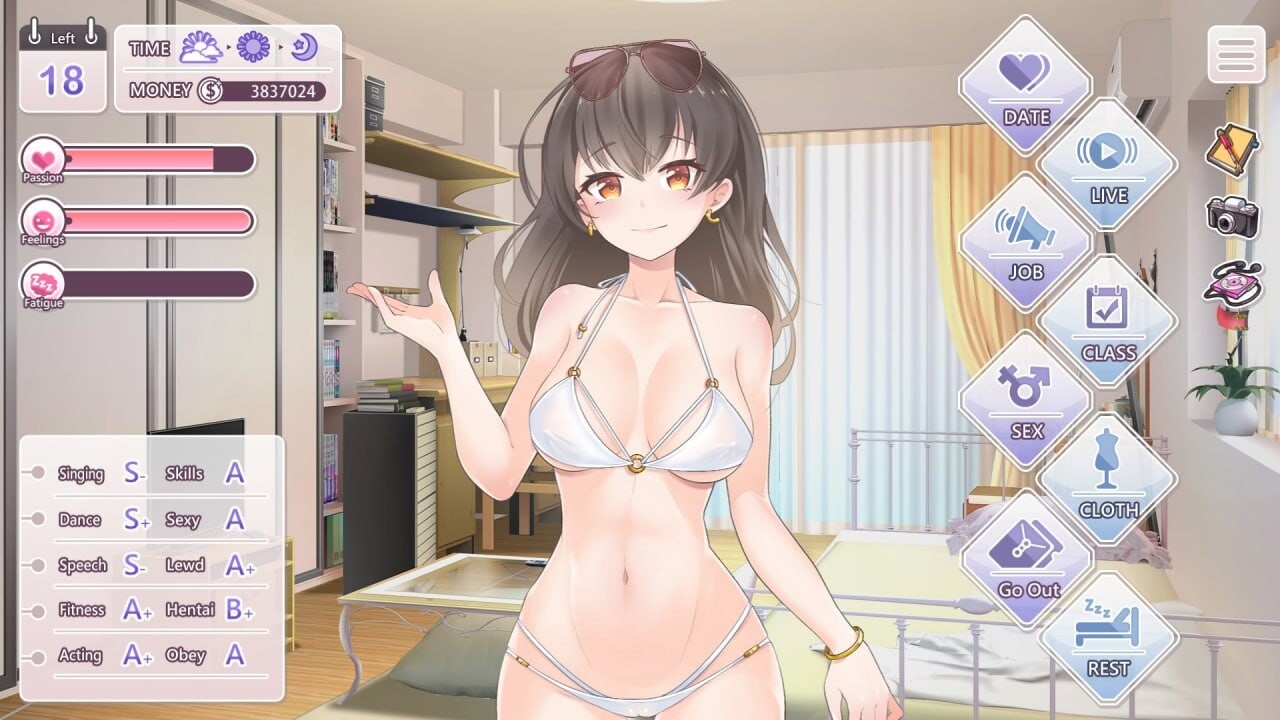 与经纪人恋爱是绝对禁止 1 Idol Hands 1 官方中文版 PC端 官中版 预览图