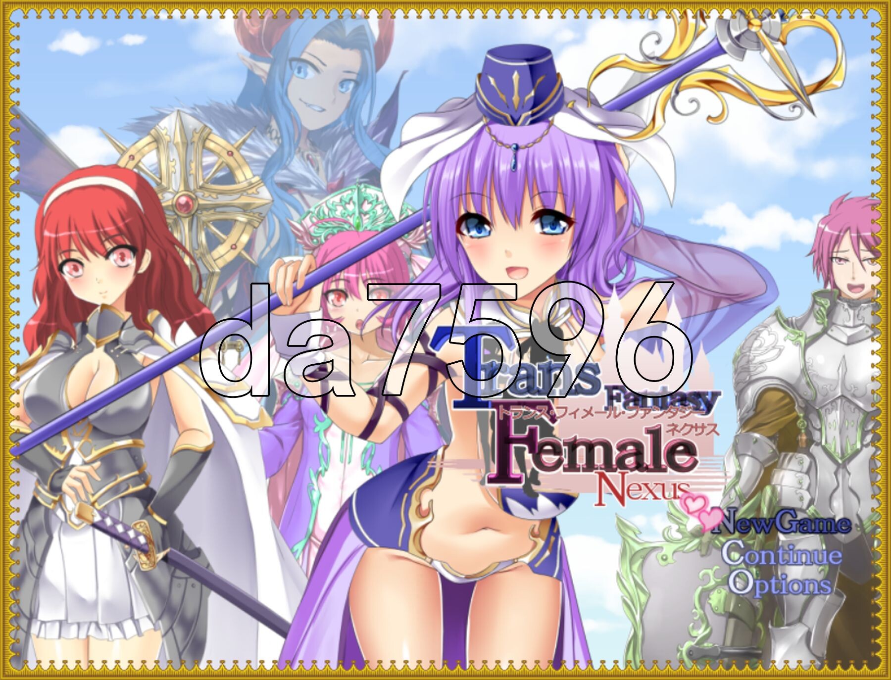 跨性别女性幻想纽带 —完全版— トランス・フィメール・ファンタジー・ネクサス ーコンプリートー PC端 AI汉化版 预览图
