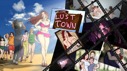 欲望小镇-阿曼达的剧情之路 Lust Town, Amanda’s road to porn S2 v1.35 双端 AI汉化版 预览图
