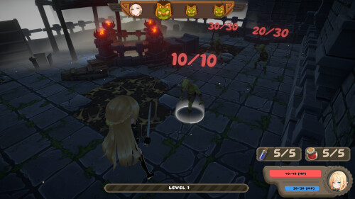 Elf Adventure: The Lost Castle PC端 官中高清版 预览图