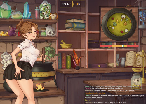 赫敏的商店 Hermione's Shop v0.2.7 双端 AI汉化版 预览图