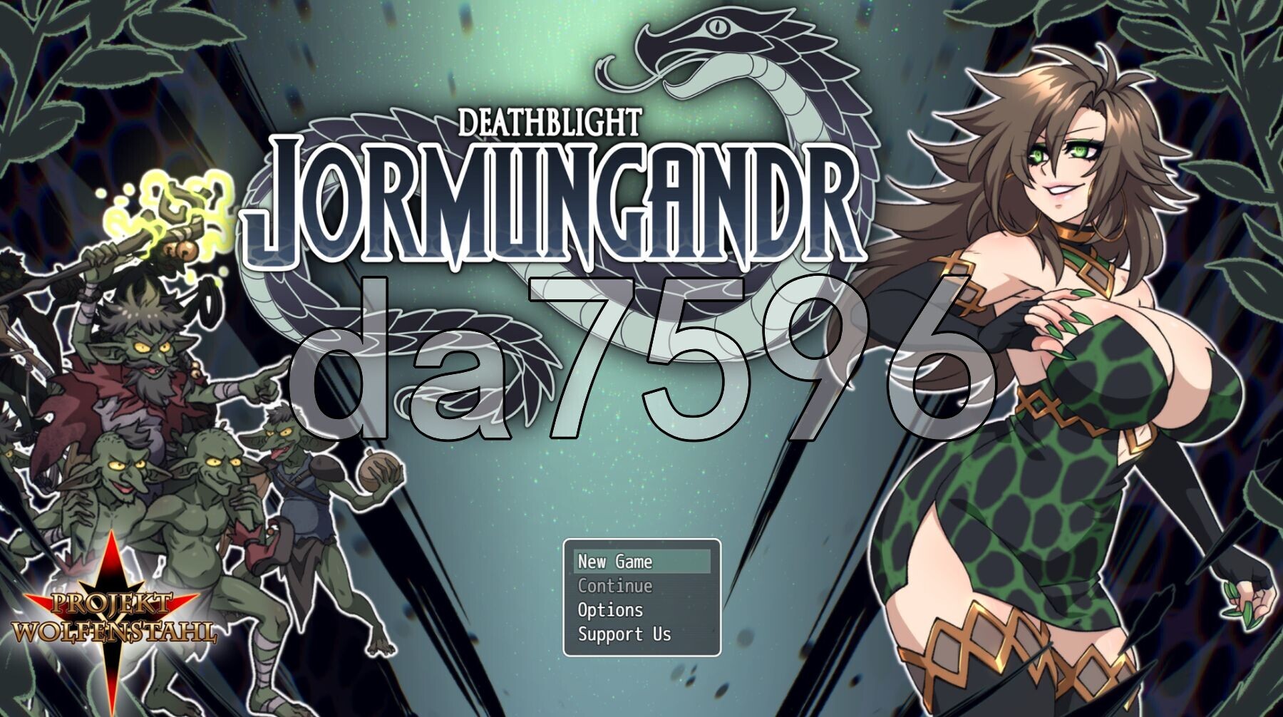 恶作剧女神洛基 Deathblight Jormungandr v1.0 机翻步兵版 PC端 步兵 预览图