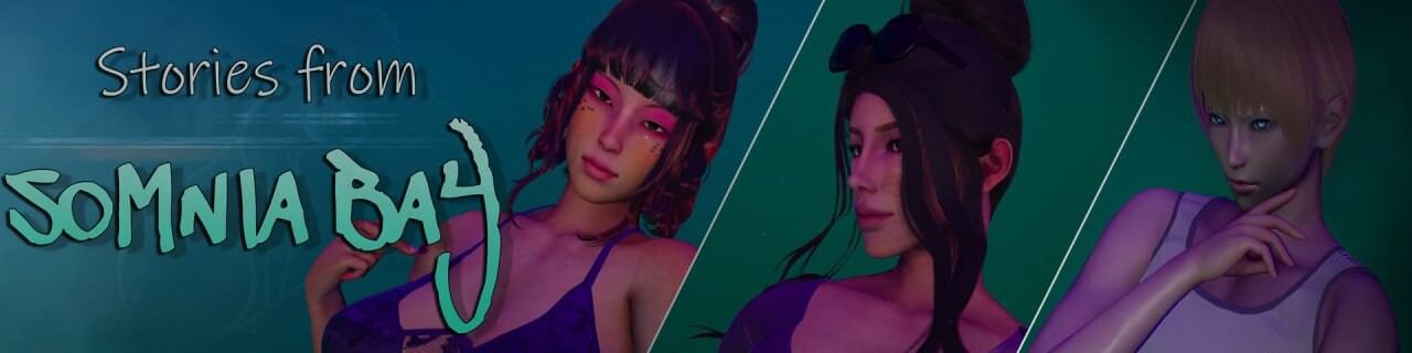 索姆尼亚湾的故事 Stories from Somnia Bay v0.2 双端 AI汉化版步兵 预览图