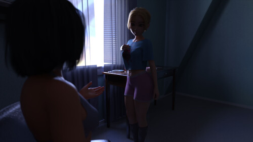 热辣女仆 Spicy Waitress v0.1 双端 AI汉化版 预览图