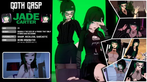 哥特式喘息 Goth Gasp v1.2.P2 双端 AI汉化版 预览图