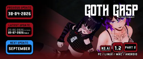 哥特式喘息 Goth Gasp v1.2.P2 双端 AI汉化版 预览图