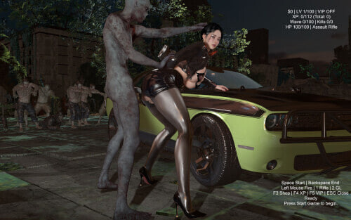 丧尸女王 Zombie Queen PC端 官中步兵 预览图