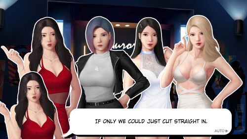灰姑娘的玻璃项圈 Cinderella's Glass Collar v0.12 双端 AI汉化版 预览图