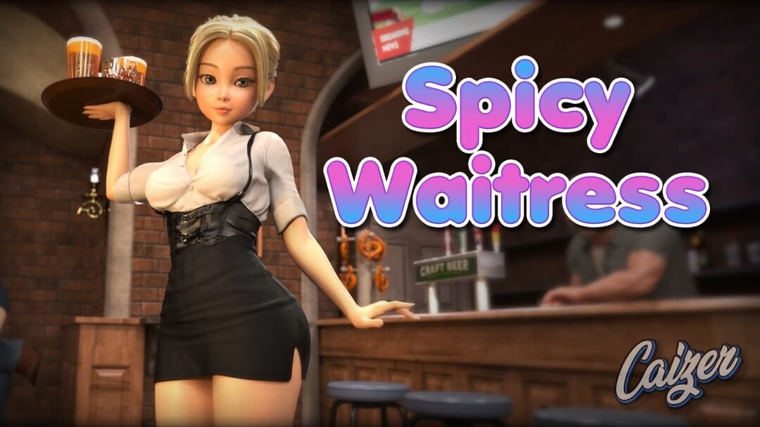 热辣女仆 Spicy Waitress V0.1 双端 汉化版 预览图