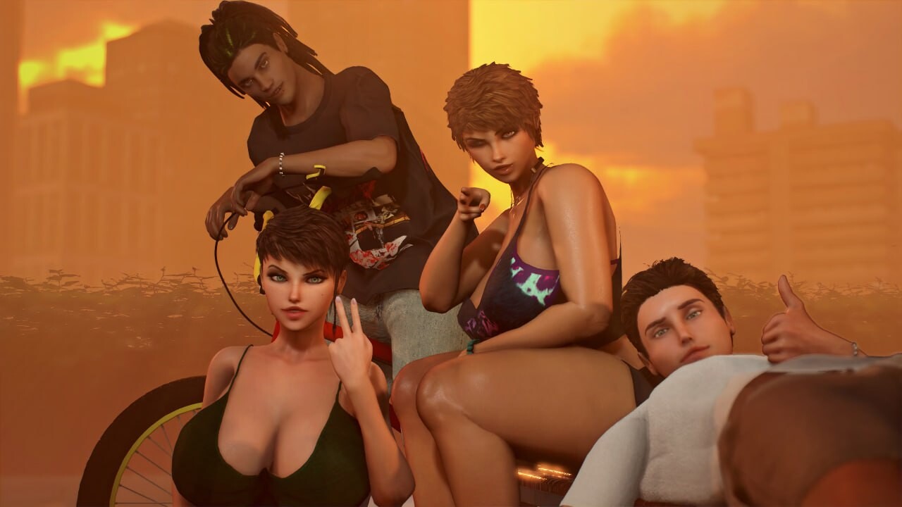 夏天的需求 The Wants of Summer v0.67F 双端 AI汉化版步兵 预览图
