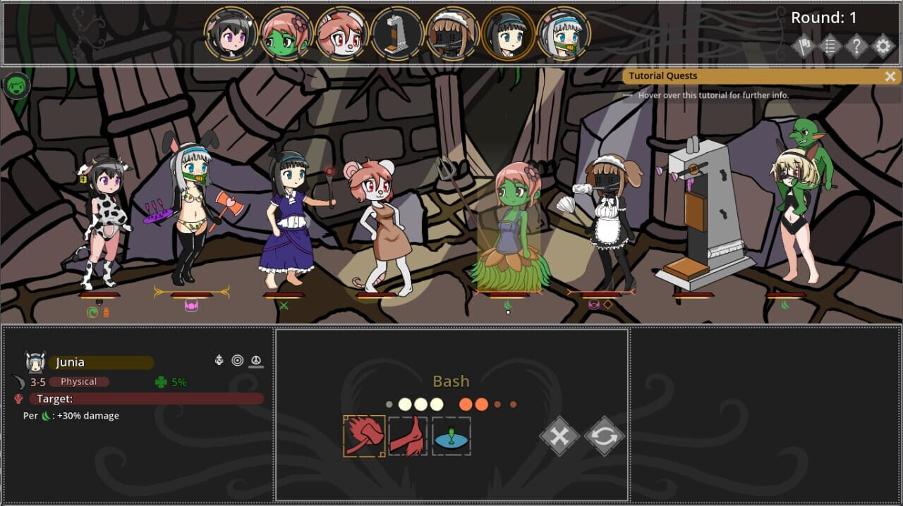 淫欲地牢 Ero Dungeons Patch 4.1 Pre 双端 官中步兵 预览图