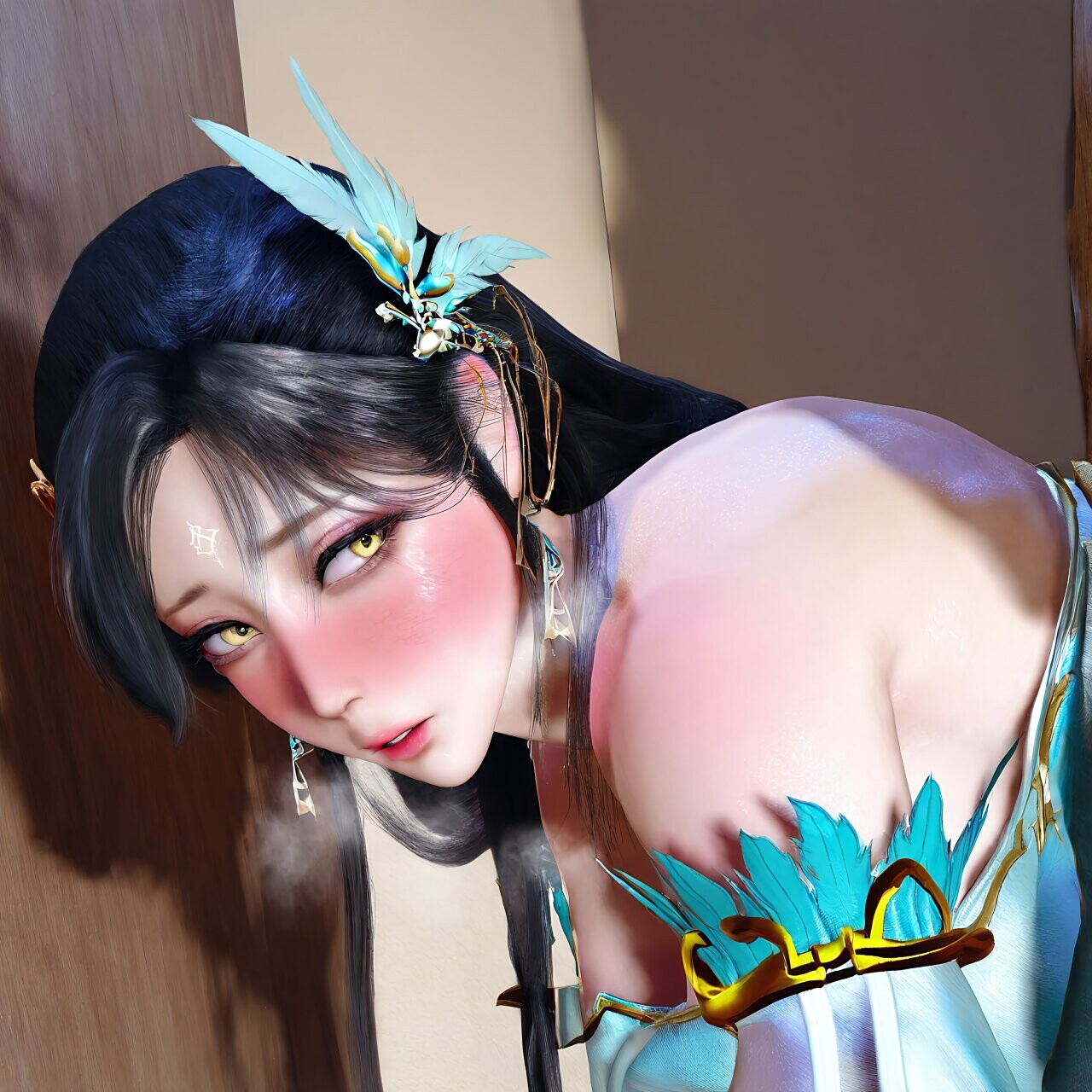 3D 桐山遥+charming 萧薰儿NTR无尽火域外传 视频+图文小说 动漫视频 预览图
