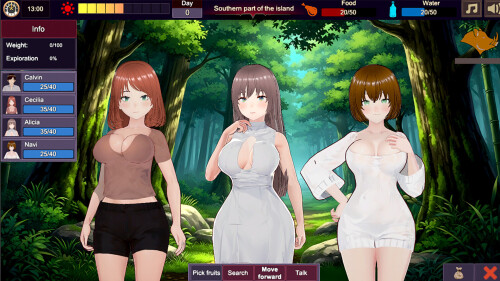 Deserted Island Where Desire Blossoms PC端 官中步兵 预览图