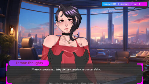 腐蚀偶像计划 FLX - Downfall of I-Dolls v0.28 双端 AI汉化版 预览图