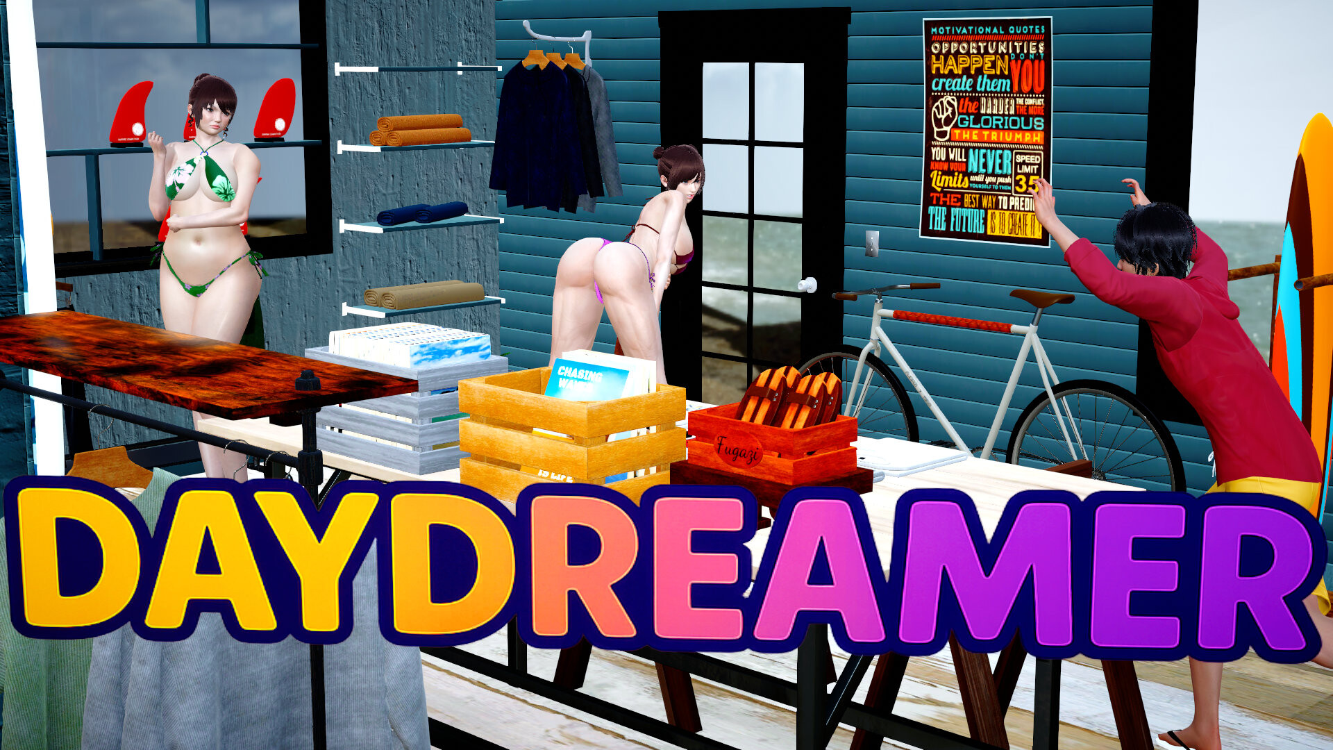 白日梦/白日梦想家 DAYDREAMER Ep.03 双端 汉化版 预览图