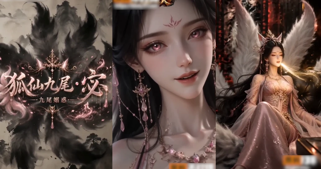 AI短剧驱魔司主理人7-8集 漫画图集 PC端 预览图