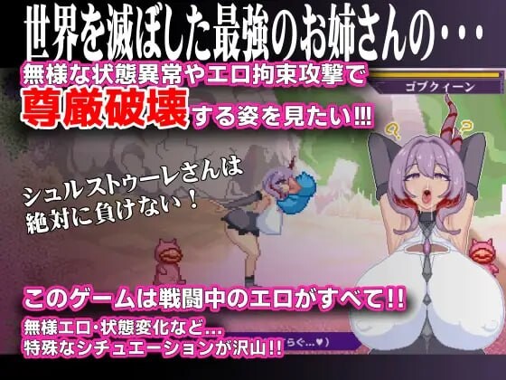 终末公主舒尔斯特蕾 -尊严破坏模拟器 終末姫シュルストゥーレ -尊厳破壊シミュレーター PC端 日文原版 预览图