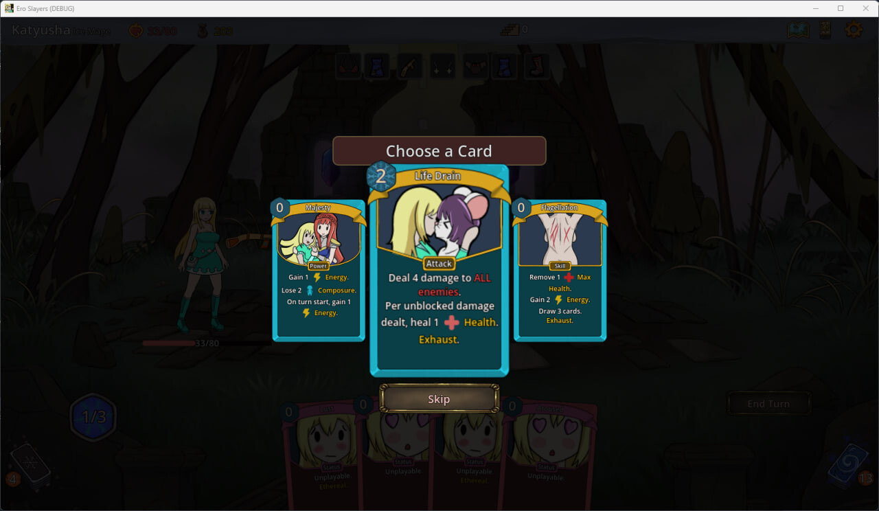 性戮尖塔 Ero Slayers v0.3 PC端 高清版 预览图