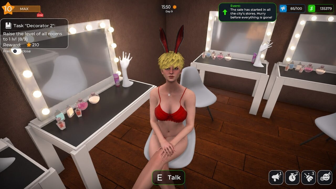 爱情酒店模拟器 LOVE Hotel Simulator 官方中文版 PC端 官中版 预览图