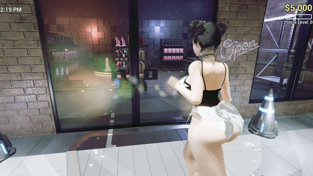 性商店模拟器 X光欲望 Sex Shop Simulator X-RAY DESIRE 官方中文版 PC端 官中版 预览图