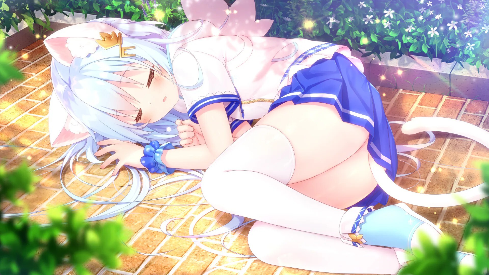 家喵二三事 Vol. 1 ウチのヘット事情 Vol.1 NEKO-MIMI SWEET HOUSEMATES Vol PC端 官中版 预览图