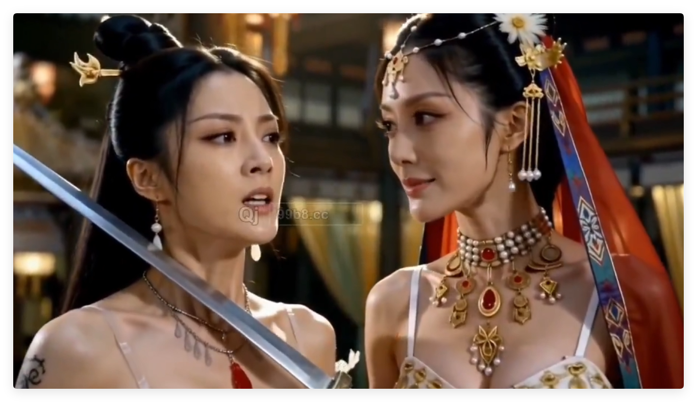 AI真人动画 捉妖师但是专捉美艳的妖妇1-7集整合 动漫视频 PC端 预览图