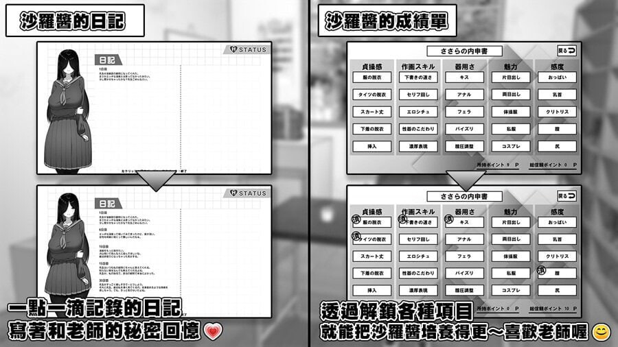 漫研社顾问想要支持佐伯沙罗 漫研顧問は佐伯ささらを支えたい Manga Club Advisor wants to support Saeki Sasara PC端 官中高清版 预览图