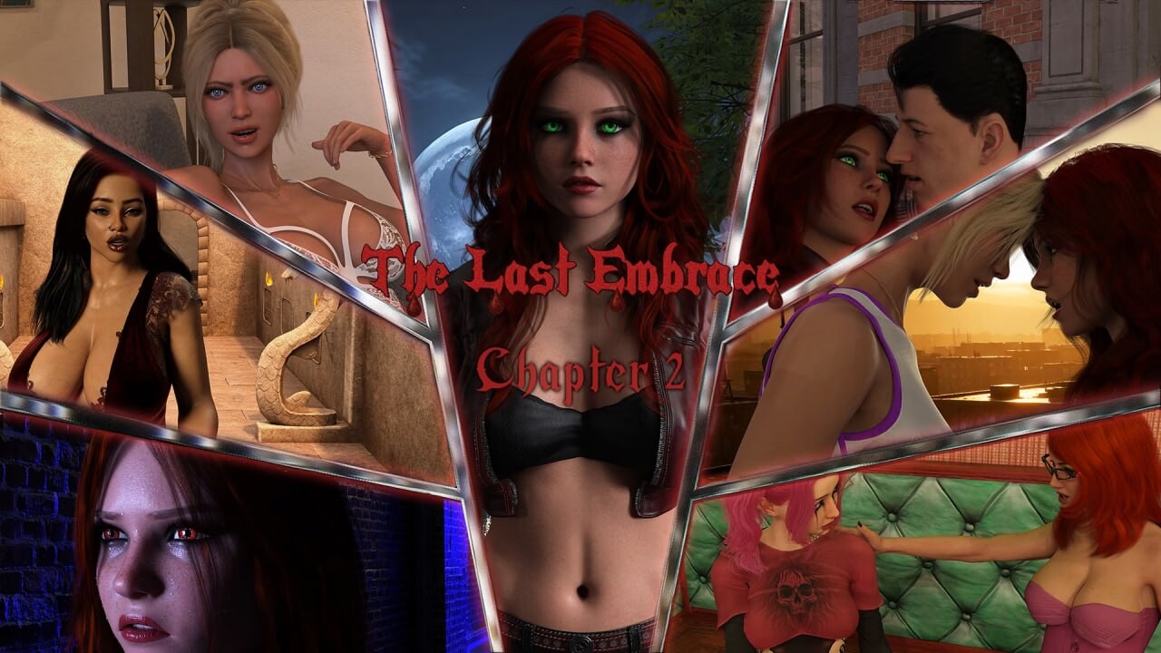 最后的拥抱 The Last Embrace V0.5.0 双端 汉化版 预览图