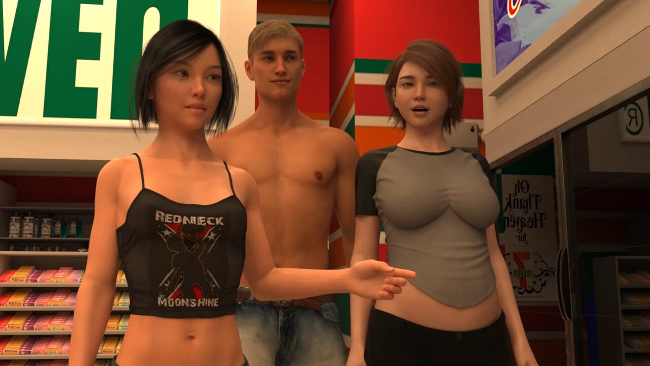 假小子至上 Tomboy Supremacy v0.10b 双端 汉化版 预览图