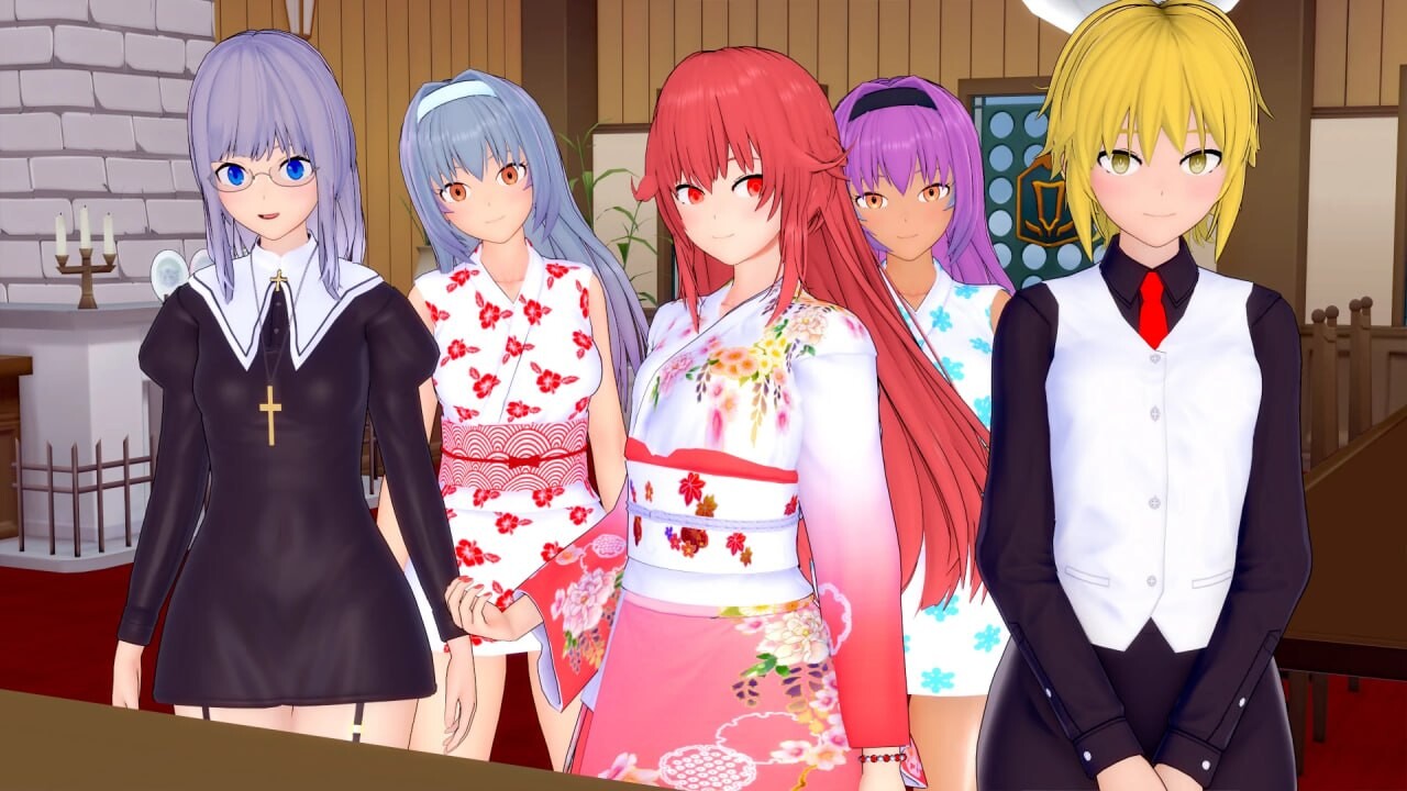 神圣秩序 Heavenly Order V0.0.3 双端 汉化版 预览图