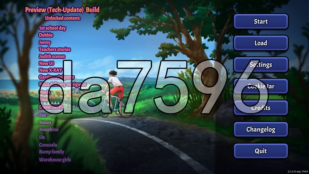 夏日传说 Summertime Saga Ver21.0.0 WIP.7944 机翻版 PC端 预览图