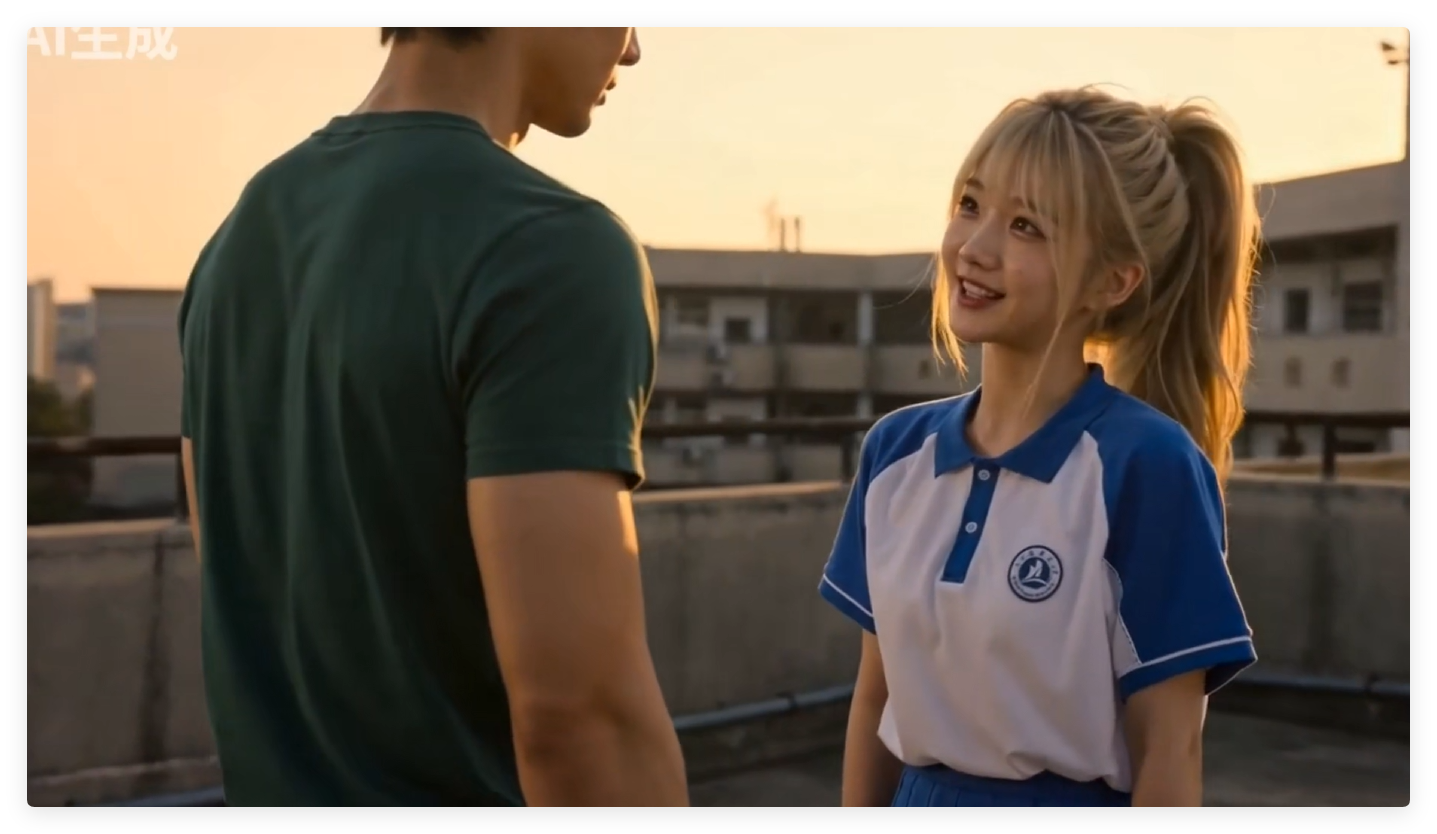 AI真人动画 7月31 B中爱情故事 整合版 2000年+IF线NTR+1995年 动漫视频 PC端 预览图