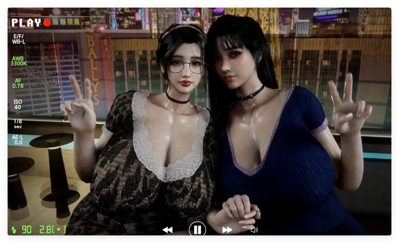 依雯&妮妮 Flipside V3 动漫视频 PC端 预览图