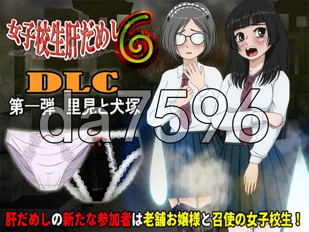 女高中生试胆大会6 女子校生肝だめし6 v1.2.6 AI汉化版+ v1.0.1 PC端 预览图