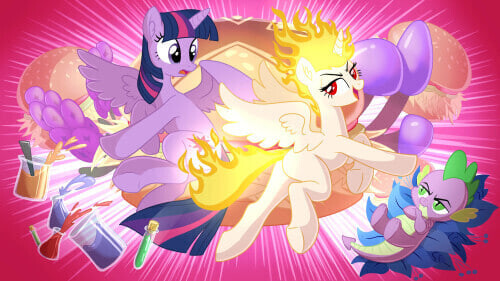 小马宝莉模拟器 Pony Waifu Sim v6.4.0 安卓端 官中高清版 预览图