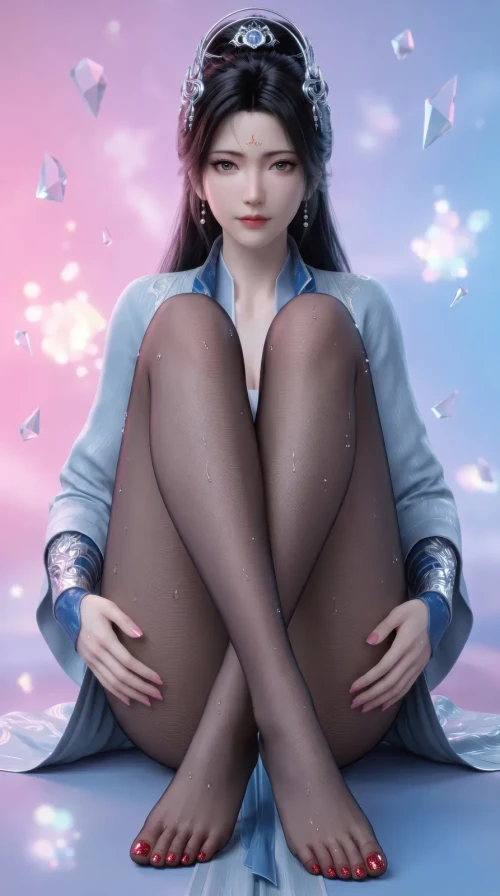 AI绘画南宫婉-凡人修仙传 漫画图集 PC端 预览图