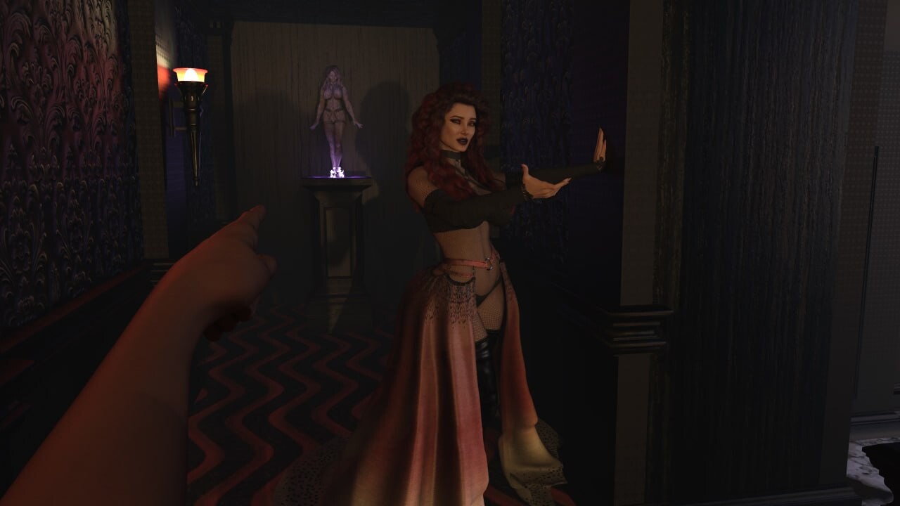 幽艳森狱 Sorceress In the Sinful Silkwo v1.0 安卓端 汉化版高清版 预览图