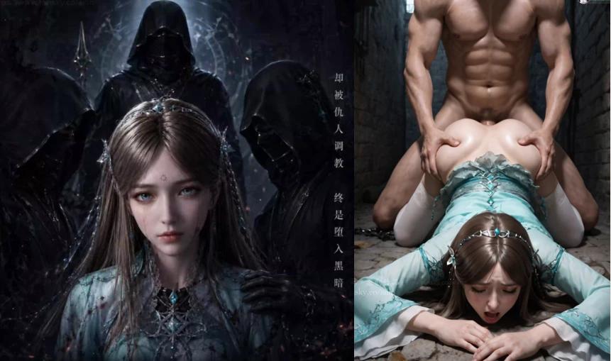 AI动画ailin爱琳 斗罗大陆 宁荣荣的 31分钟剧情视频 漫画图集 PC端 预览图