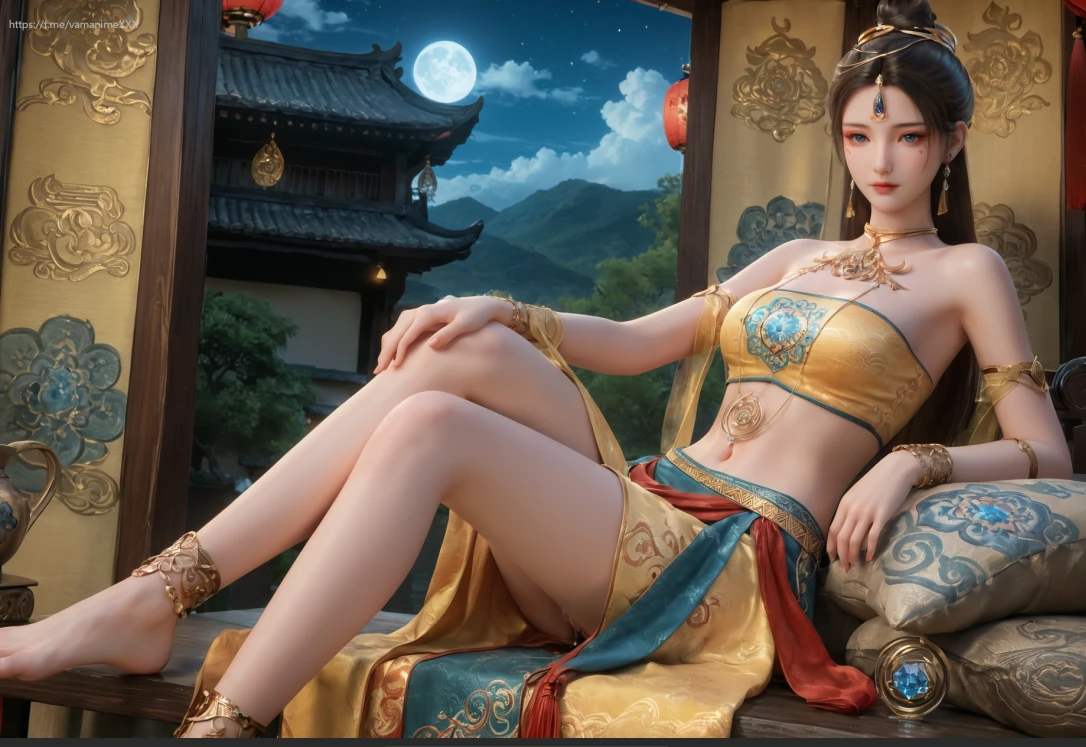 AI动漫 260807凡人修仙传-南陇侯侍女折光 漫画图集 PC端 预览图