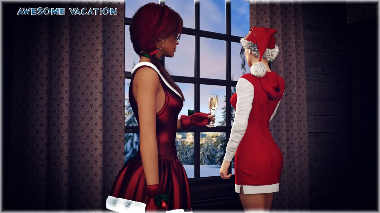 超棒假期 冬日梦想 Awesome Vacation Winter Dreams 汉化完结版 双端 汉化版 预览图