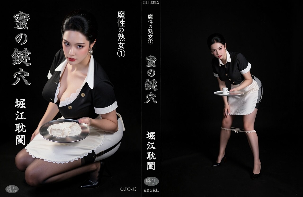 AI漫画 漫画转真人，堀江耽闺剧画魔性の 01-03 漫画图集 PC端 预览图