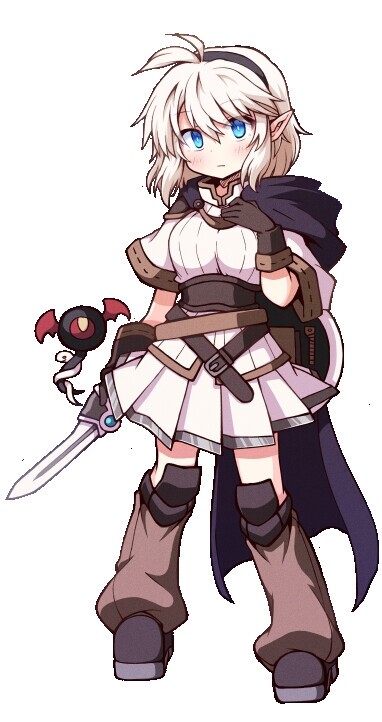 魔剣士ソルティとトラップダンジョン RJ01679012 PC端 AI汉化版 预览图