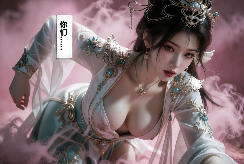 3D漫画 新版仙记01-02+舊版01-04+废稿+仙子玉露 漫画图集 PC端 更新版 预览图